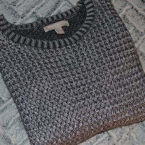 Banana Republic Silver Sweater